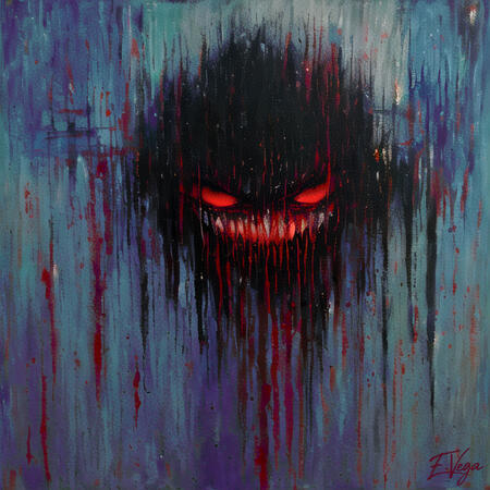 NIGHTMARES #2 ── Ghost Type ── SOLD