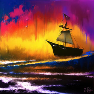 The Challenge ── SOLD